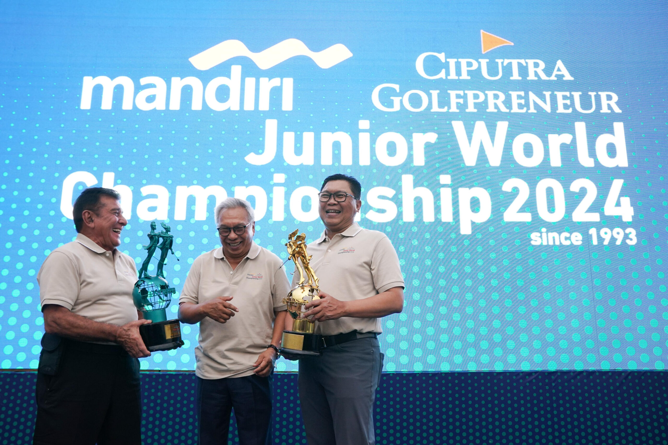 Bidik Bibit Unggul, Bank Mandiri dan Ciputra Kembali Gelar Kejuaraan Golf Junior