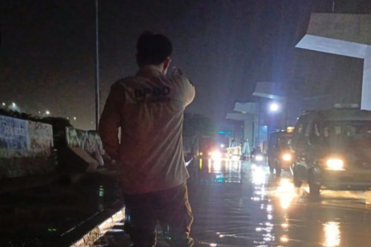 BPBD DKI Antisipasi Banjir Rob di Jakarta Utara