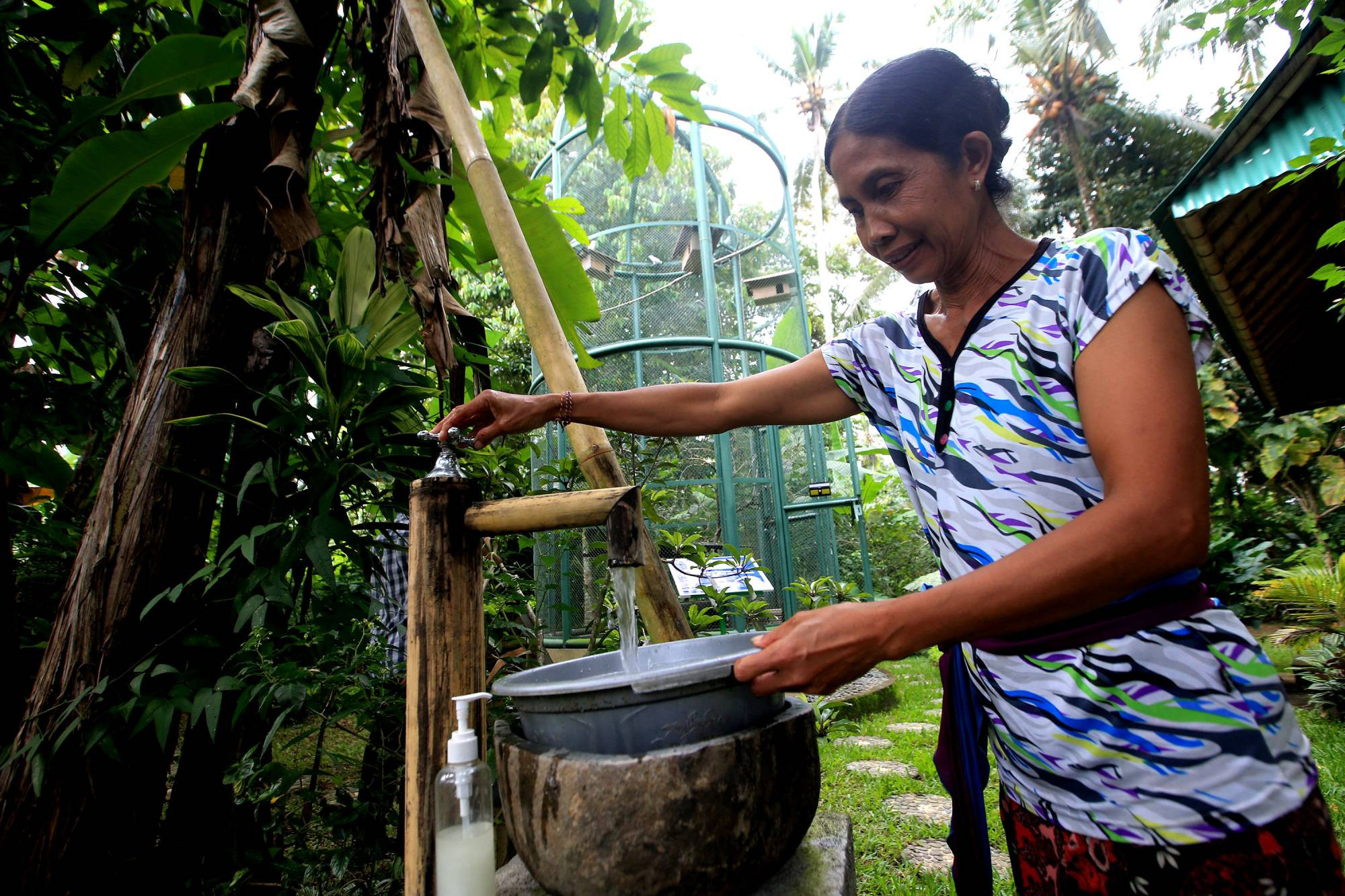 Cara Danone Indonesia Melestarikan Sumber Daya Air di DAS Ayung Bali