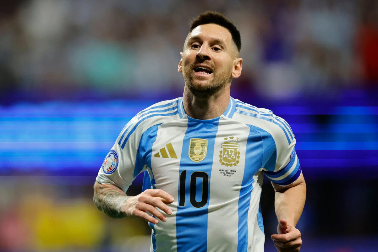 Copa America 2024: Argentina Vs Kanada 2-0, Messi Membuang 2 Peluang Emas