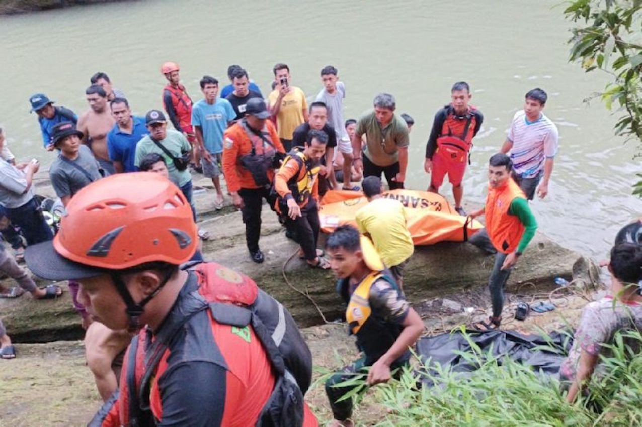 Dua Pria yang Tenggelam di Pemandian Deli Serdang Ditemukan Tak Bernyawa