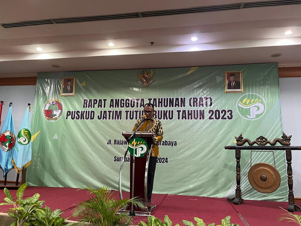 Dukung Pemerintah, Puskud Jawa Timur Siap Jaga Stabilitas Pangan