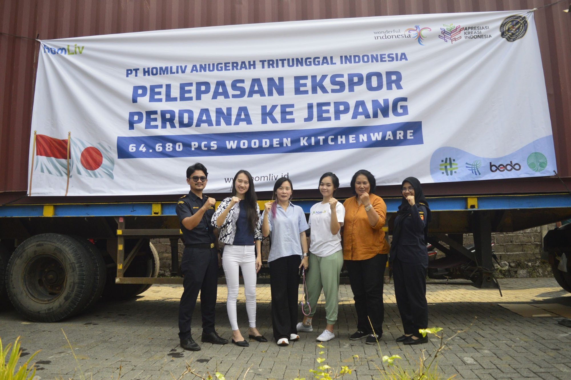 Ekspor Perdana Rp 2,3 M Buka Peluang Produk Kayu Yogyakarta Tembus Pasar Internasional