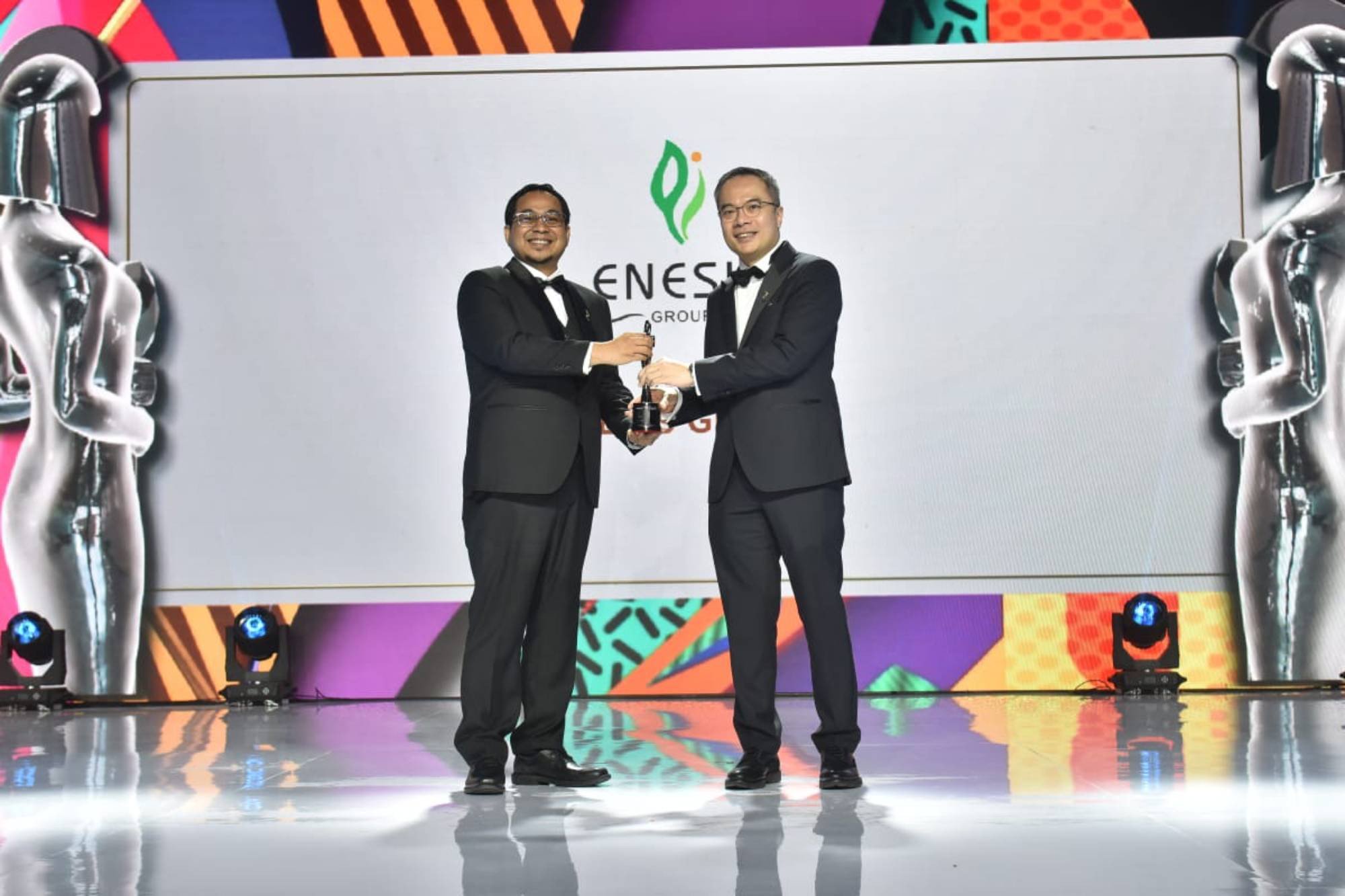 Enesis Group Raih Penghargaan HR Asia Award Sebagai The Best Company to Work for