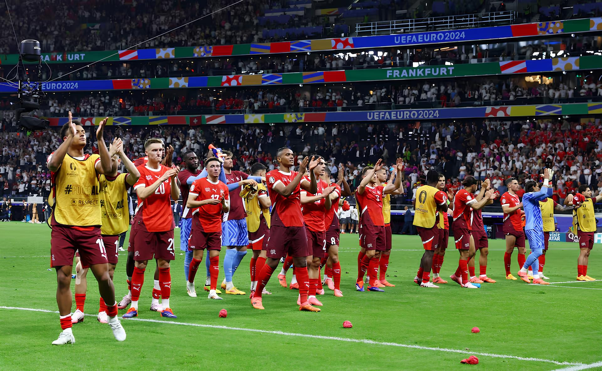 EURO 2024: Bintang Swiss yang Wajib Diwaspadai Italia