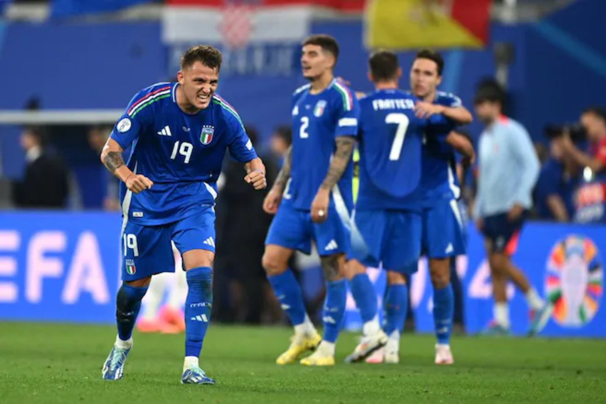 EURO 2024: Italia Ketemu Swiss di 16 Besar, Jerman Vs Spanyol di Perempat Final?