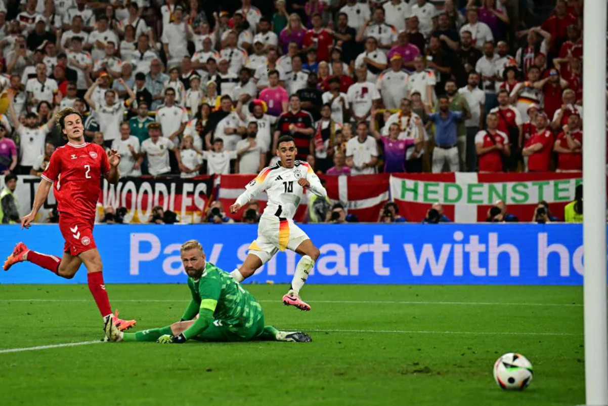 EURO 2024: Jerman Vs Denmark 2-0, Ada Petir & Atap Bocor