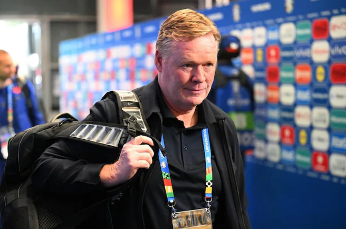 EURO 2024: Pelatih Belanda Tampak Memakan Upilnya Sendiri