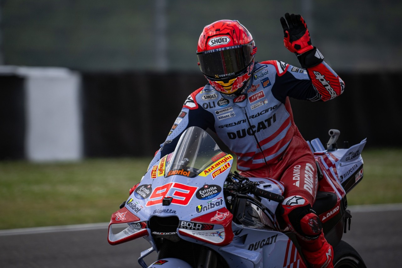 Federal Oil Senang Duo Marquez Dapat Poin di MotoGP Italia