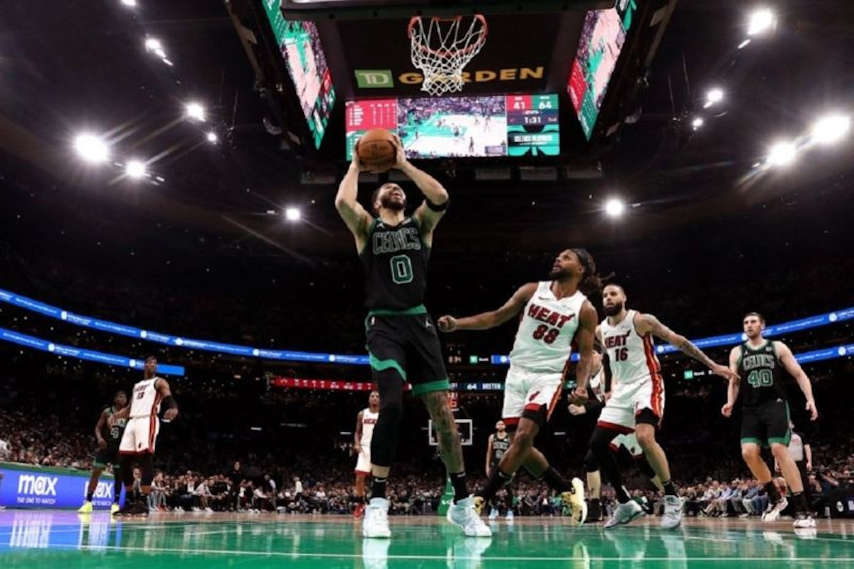 Final NBA, Celtics Diambang Juara Setelah Unggul 3-0 Atas Maverick