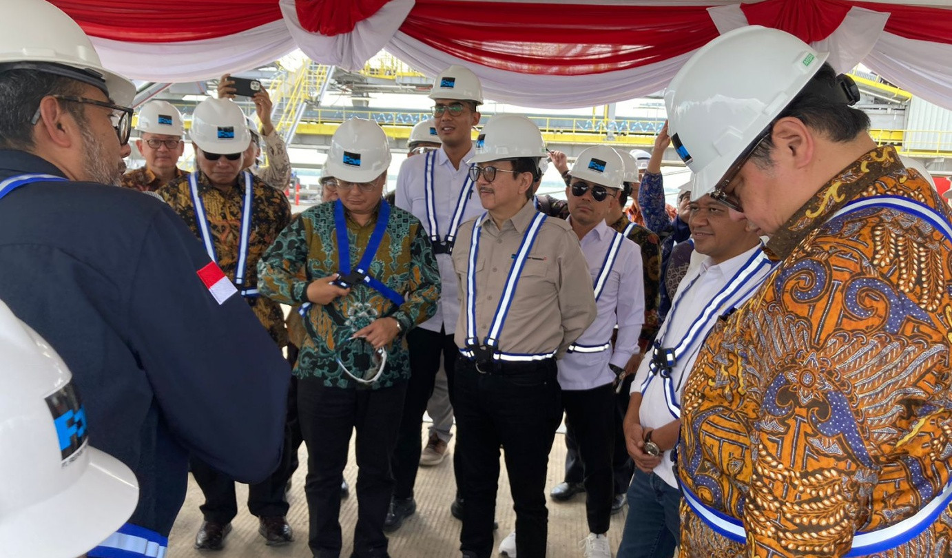 Freeport Bangun Smelter, Menteri Bahlil Janjikan Percepatan Perpanjangan Kontrak