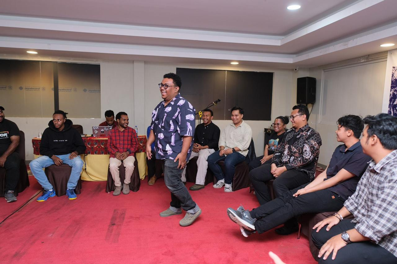 Gelar Workshop di Jayapura, Fesbul Terus Mendukung Kemajuan Sineas Lokal