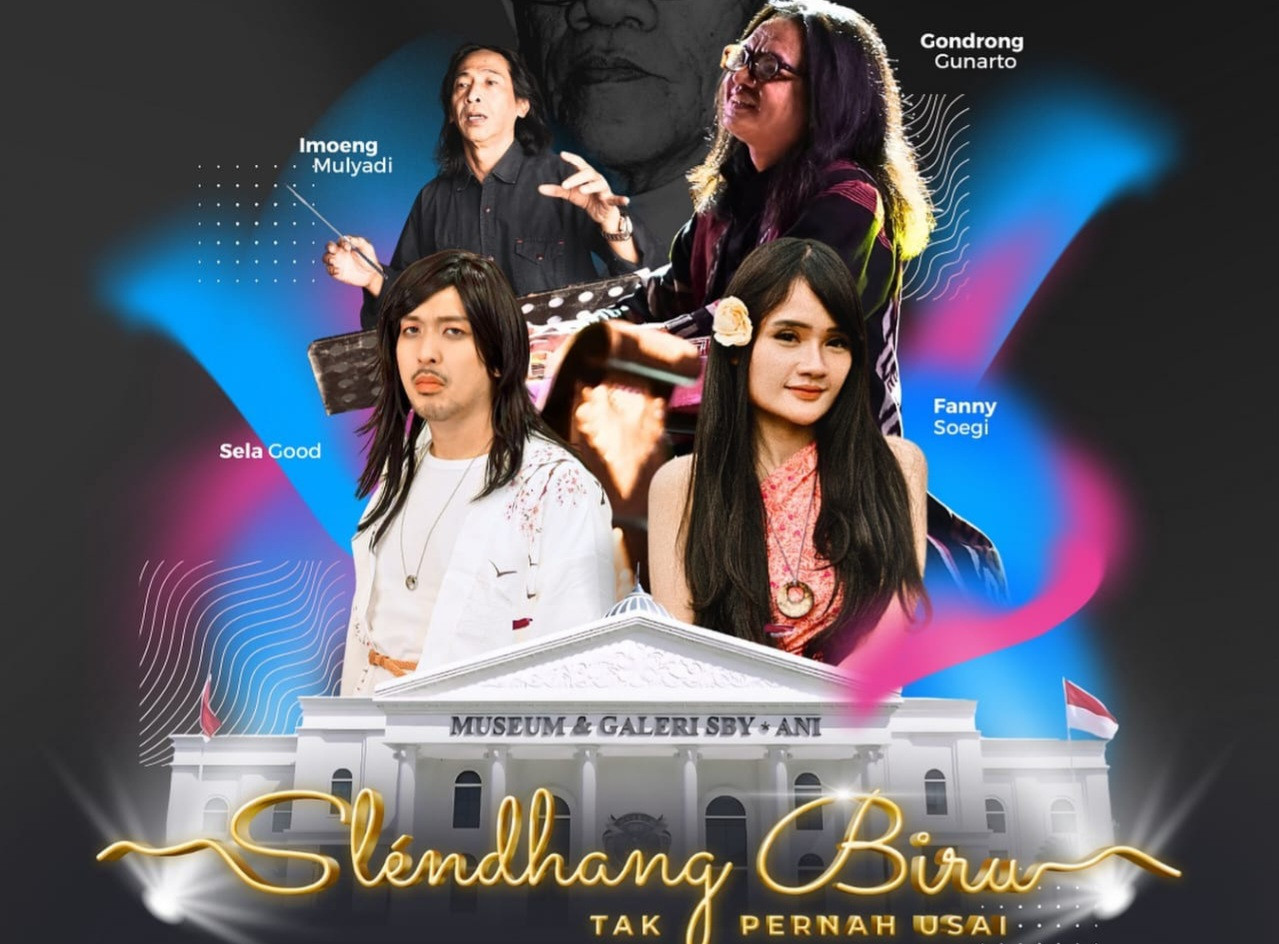 Gondrong Gunarto & Kemendikbudristek Kembali Gelar Konser Slendhang Biru Tak Pernah Usai