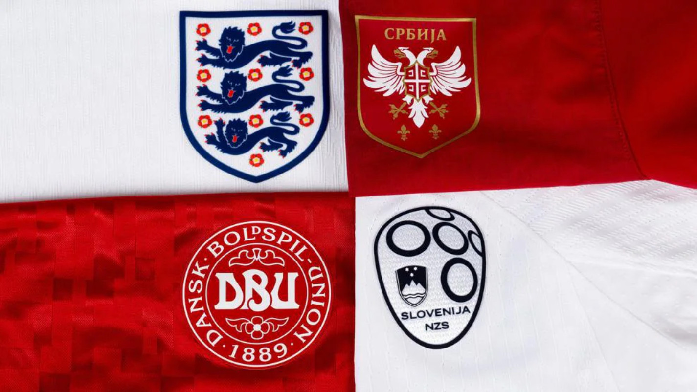 Grup C EURO 2024: Cek Daftar Pemain Inggris, Denmark, Serbia, dan Slovenia