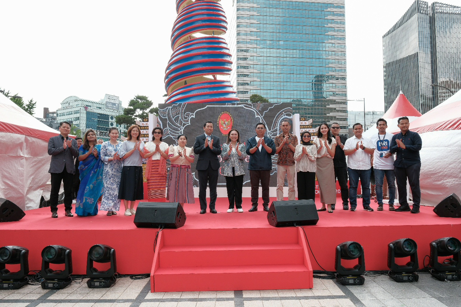 Hadir di Festival Indonesia 2024 di Korsel, BRI Sediakan Layanan Keuangan untuk Diaspora dan PMI