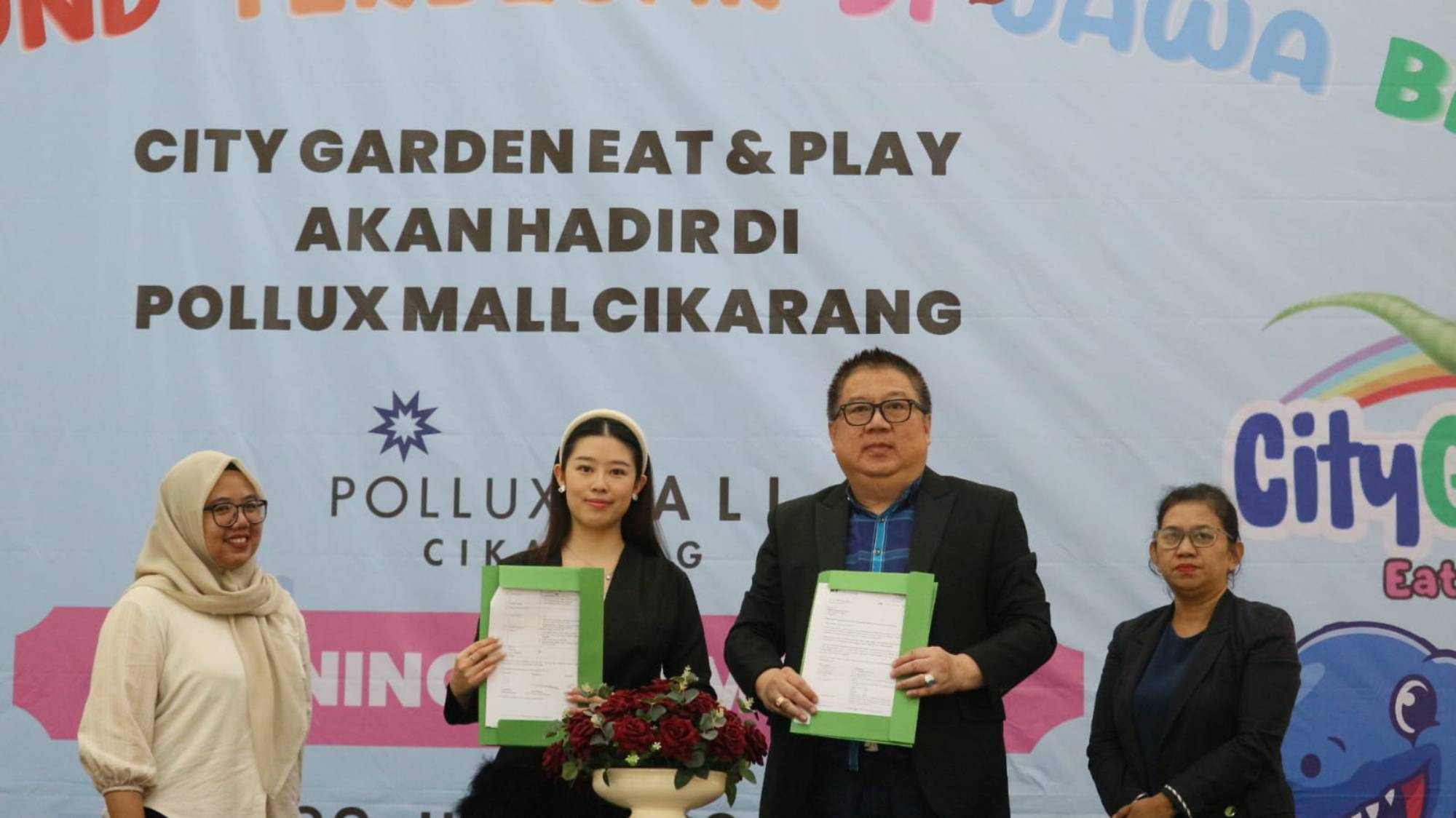 Hadir di Pollux Mall Cikarang, City Garden Eat And Play Jadi Playground Indoor Terbesar di Jabar