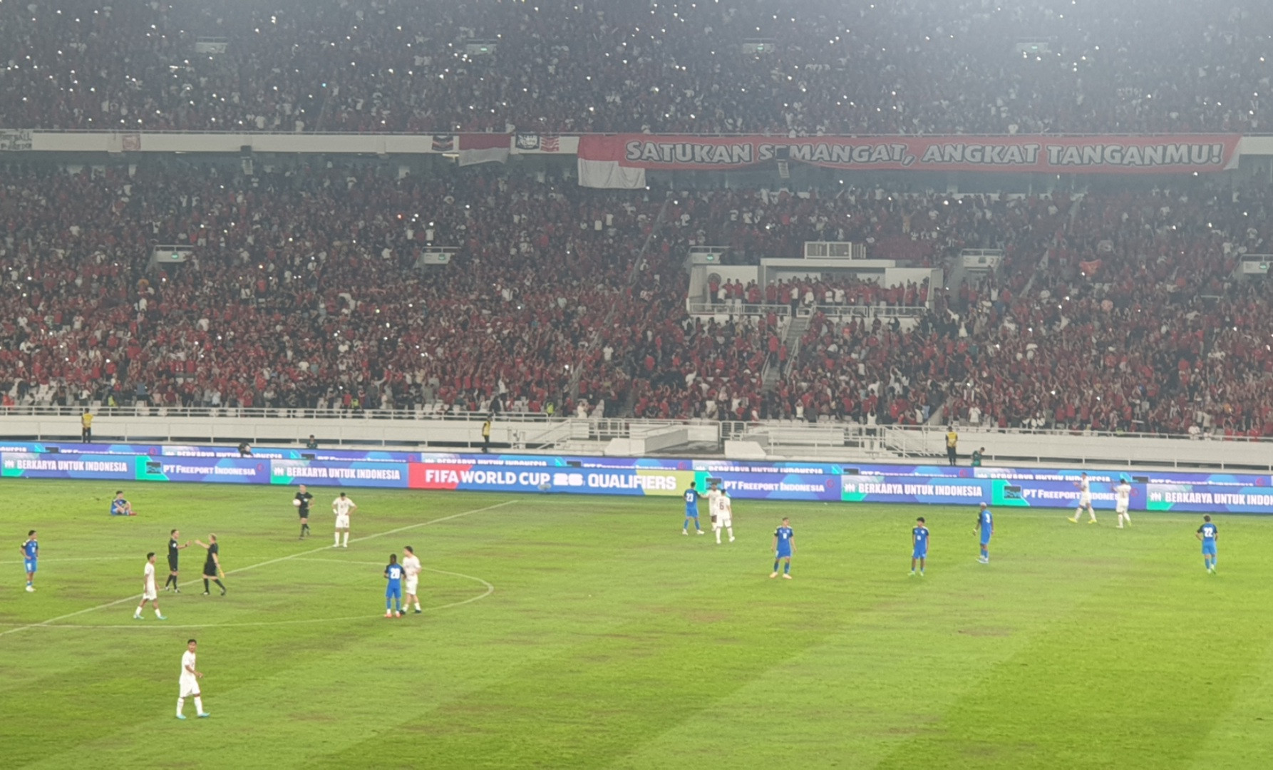 Hasil Akhir Timnas Indonesia vs Filipina 2-0, Sempat Diwarnai Ambulans Masuk Lapangan