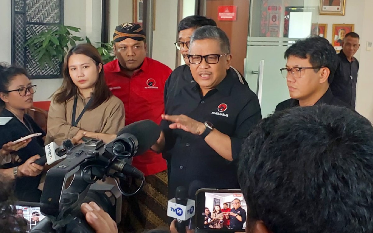 Hasto: KPK Didirikan Era Bu Megawati, Kualat Saya Kalau Enggak Hadir