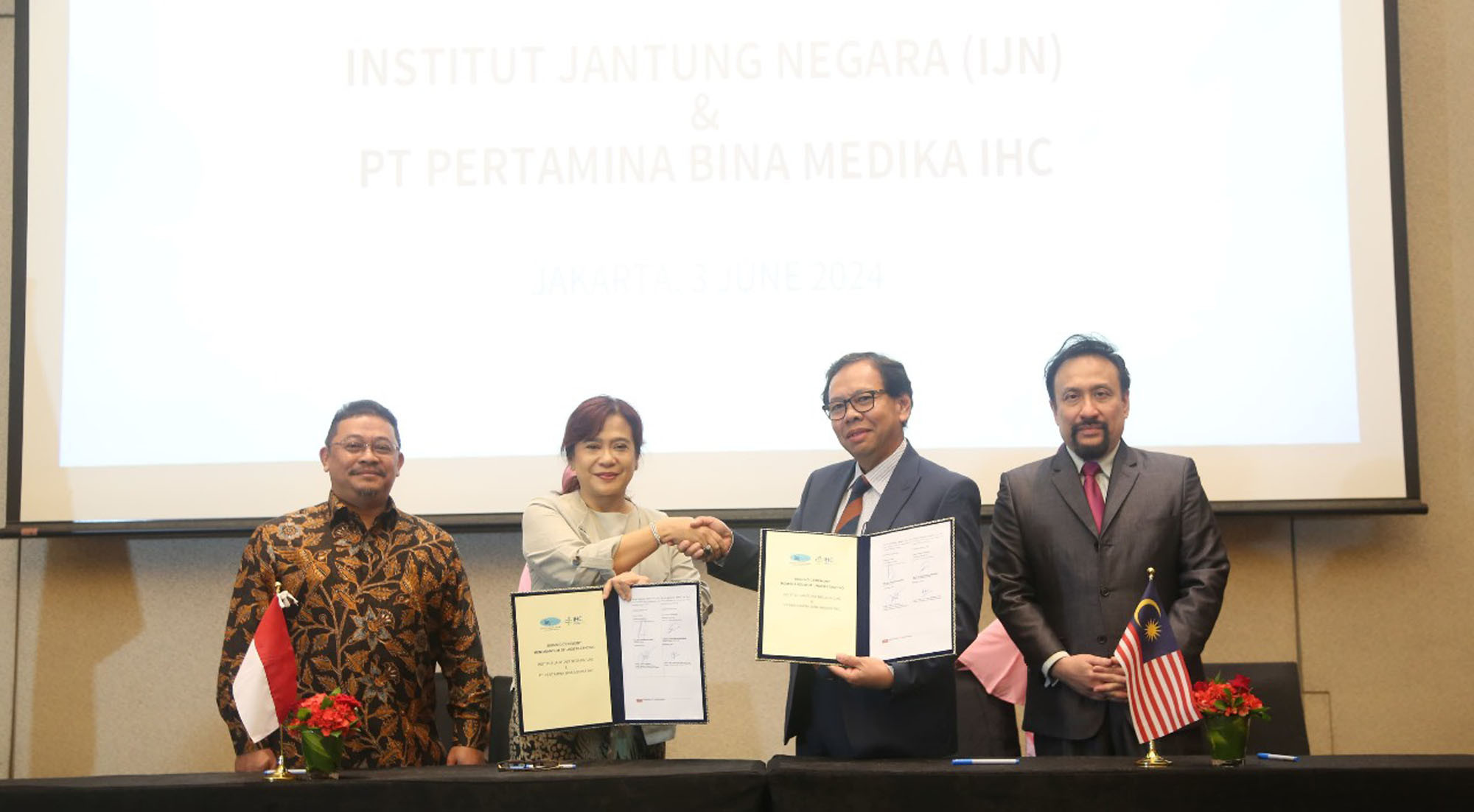 Holding RS BUMN & IJN Malaysia Tingkatkan Kualitas Pendidikan Kesehatan dan Kedokteran