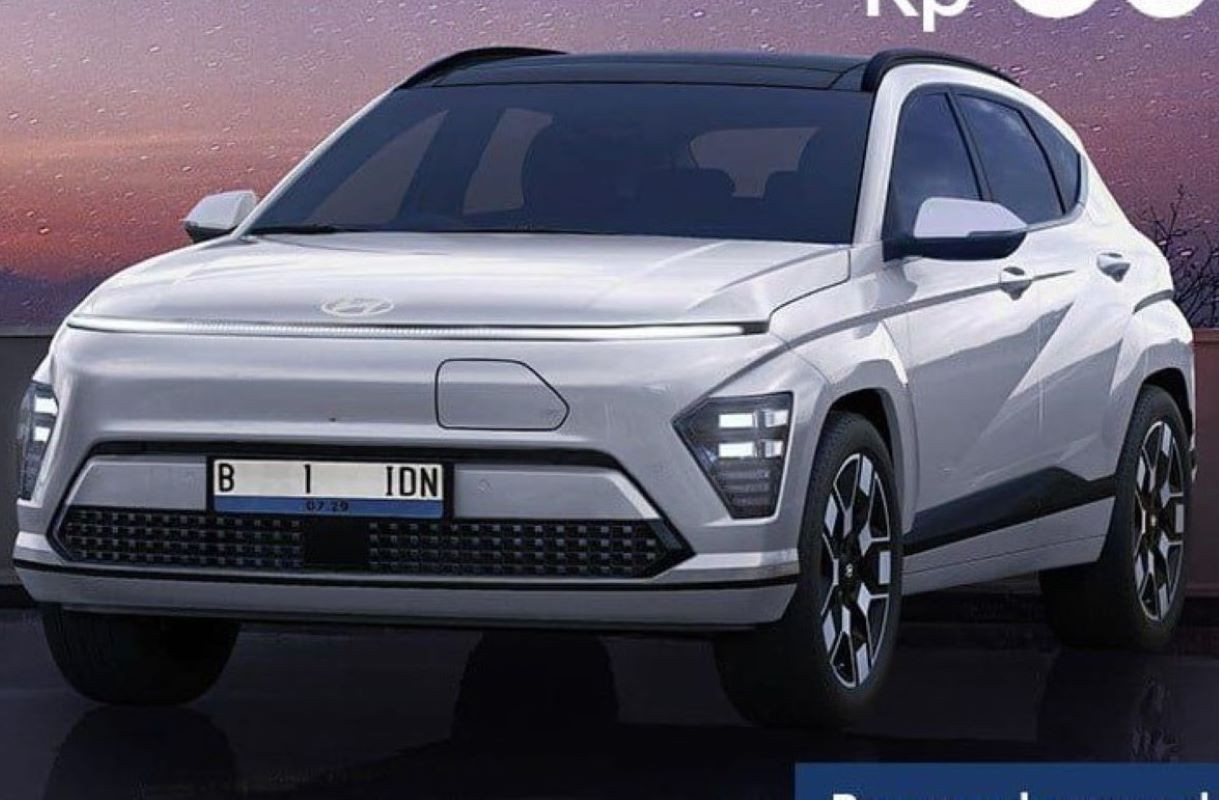 Hyundai Buka Pemesanan Kona Electric, Ada 4 Varian, Sebegini Harganya