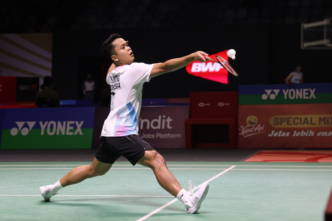 Indonesia Open 2024: Performa Anthony Sinisuka Ginting Dipertanyakan