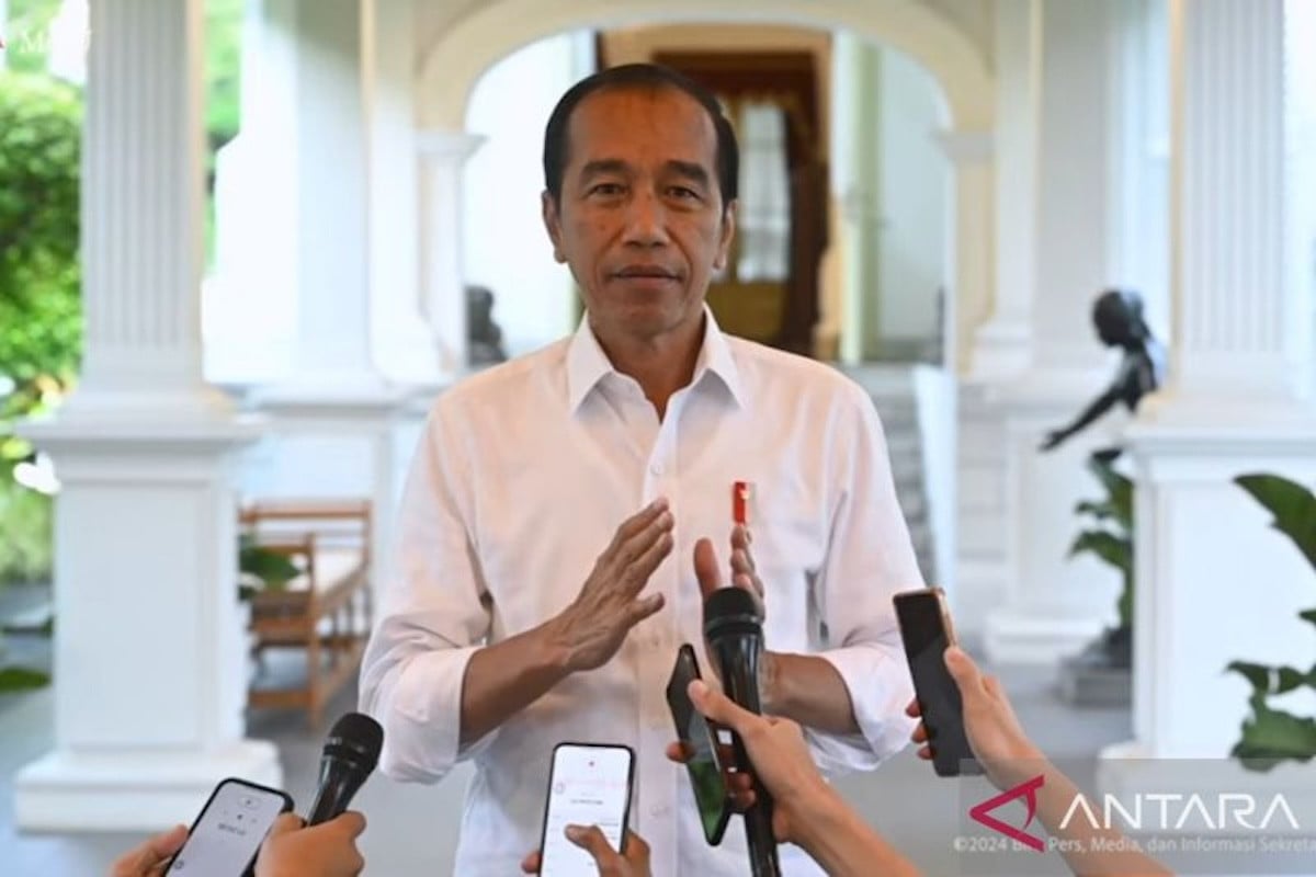 Jokowi: 2,1 Juta Situs Judi Online Sudah Ditutup