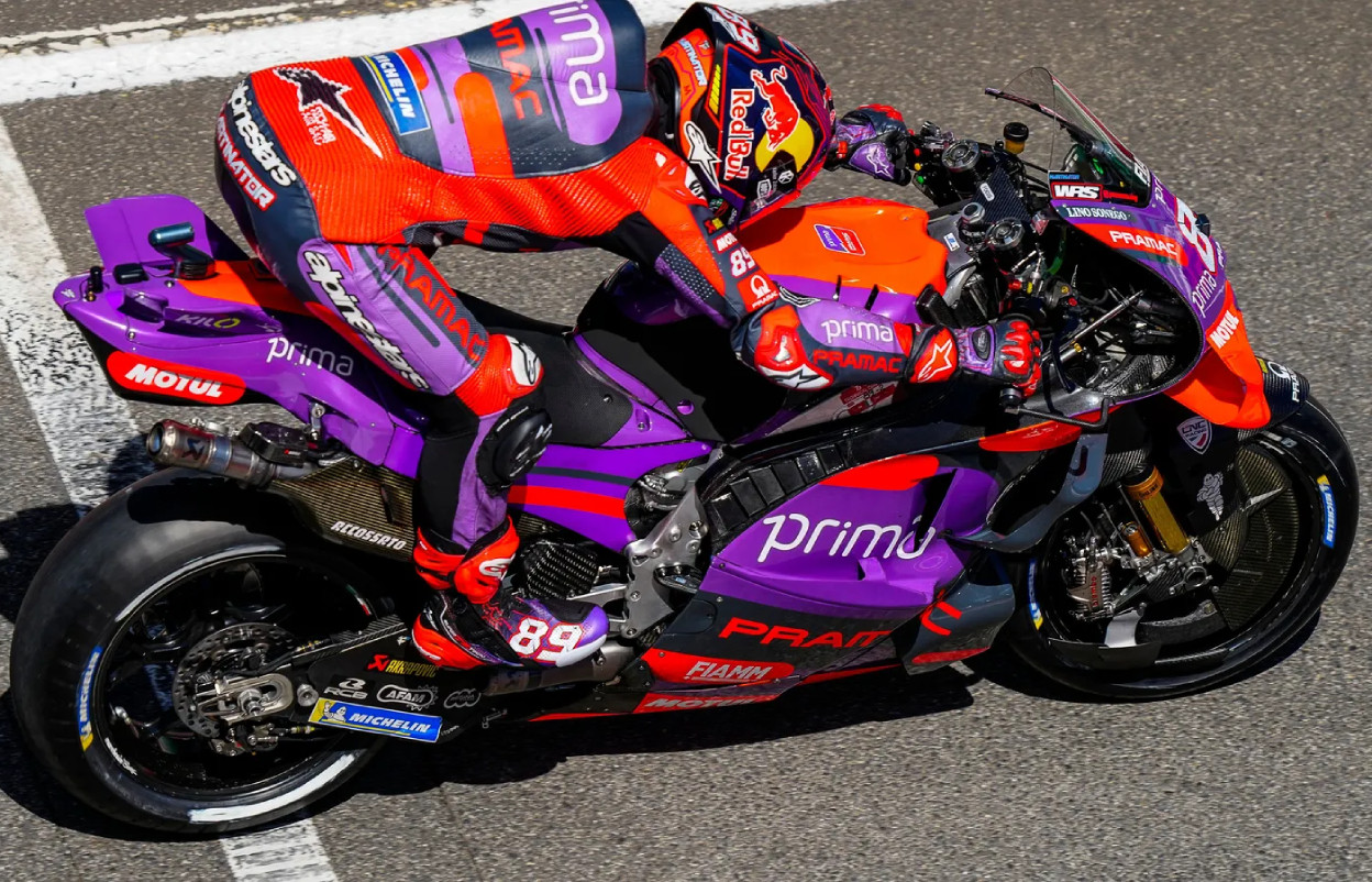 Jorge Martin Pilih Aprilia Karena Marah dengan Ducati?