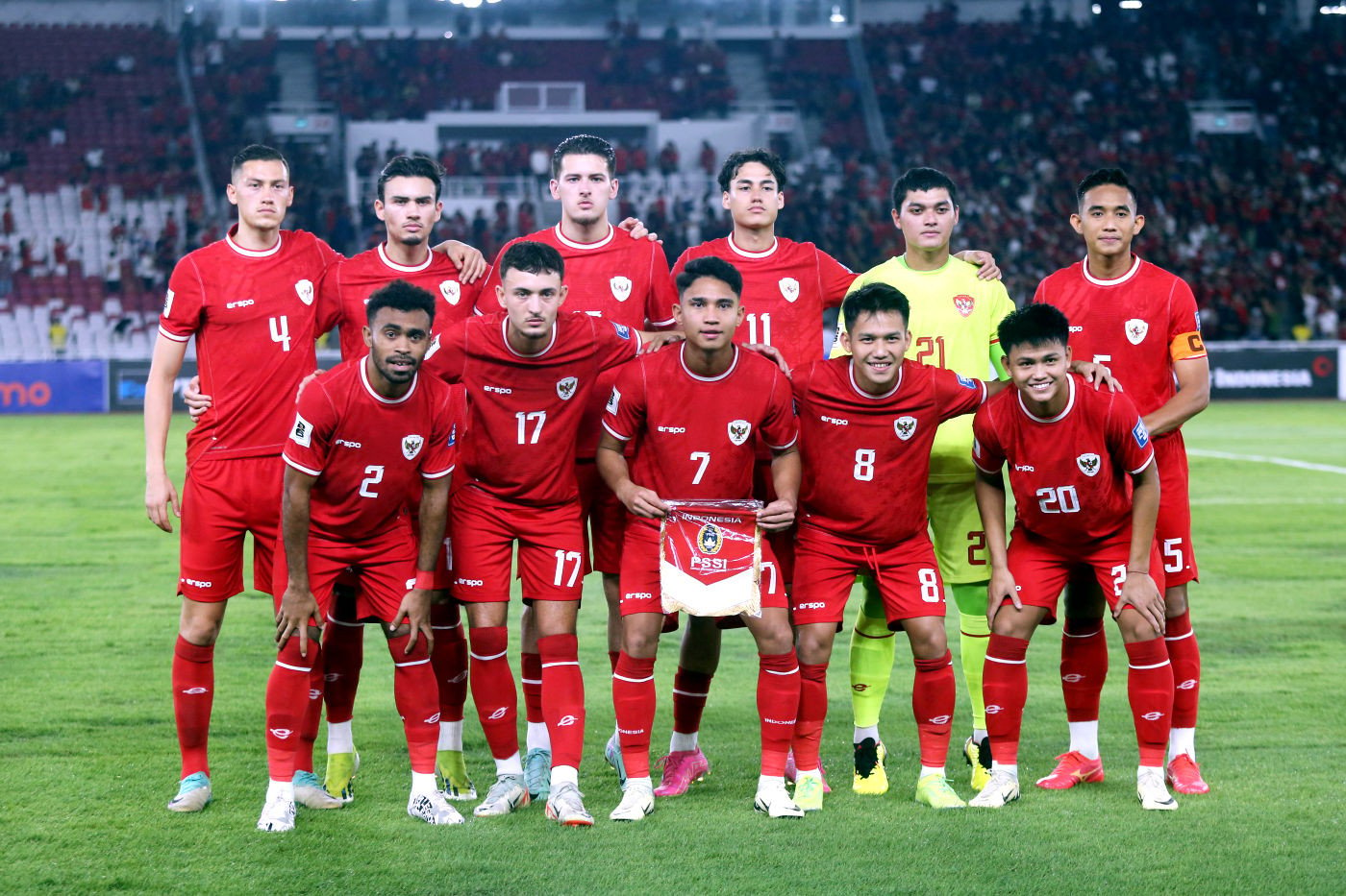 Kabar Baik Menghampiri Timnas Indonesia Menjelang Kualifikasi Piala Dunia 2026