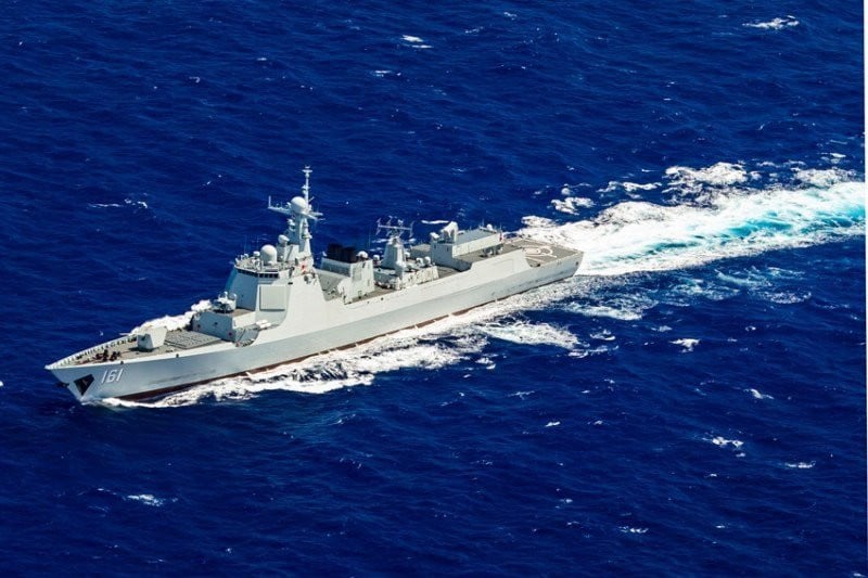 Kapal Filipina dan China Bertabrakan di LCS, Amerika Ikut Campur