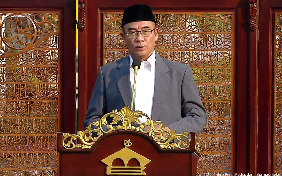 Ketika Ketua KPU Hasyim Asyari Berkhotbah Tentang Kebinatangan & Kerakusan di Hadapan Jokowi