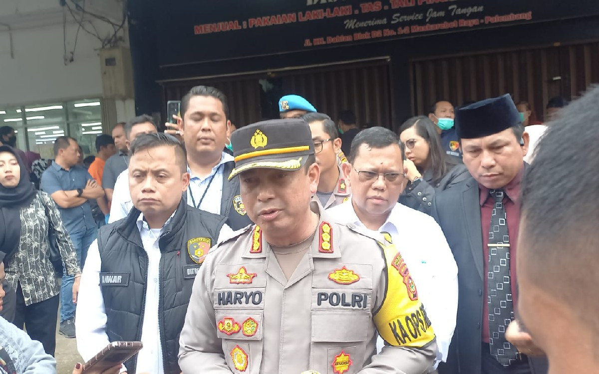 Kombes Harryo Soal Kasus Pembunuhan Pegawai Koperasi di Palembang, Pelaku Sadis Banget