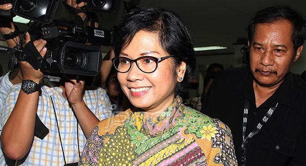 KPK Terima Keputusan Hakim Vonis Karen Agustiawan 9 Tahun Penjara