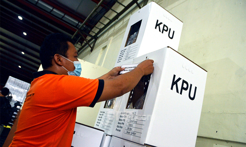 KPU Segera Sandingkan Data Suara dari 120 TPS di Banten