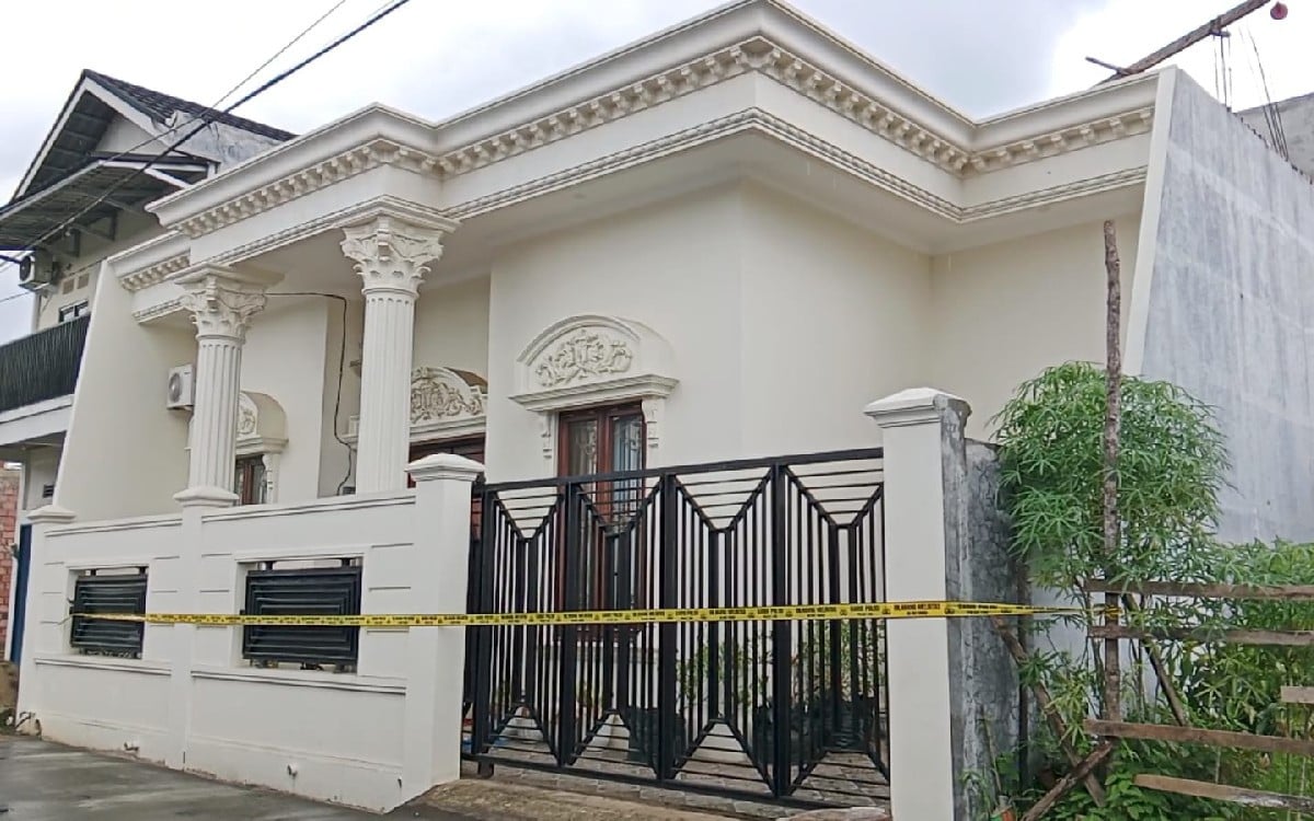 Lihat, Begini Rumah Otak Pelaku Pembunuhan Pegawai Koperasi di Palembang