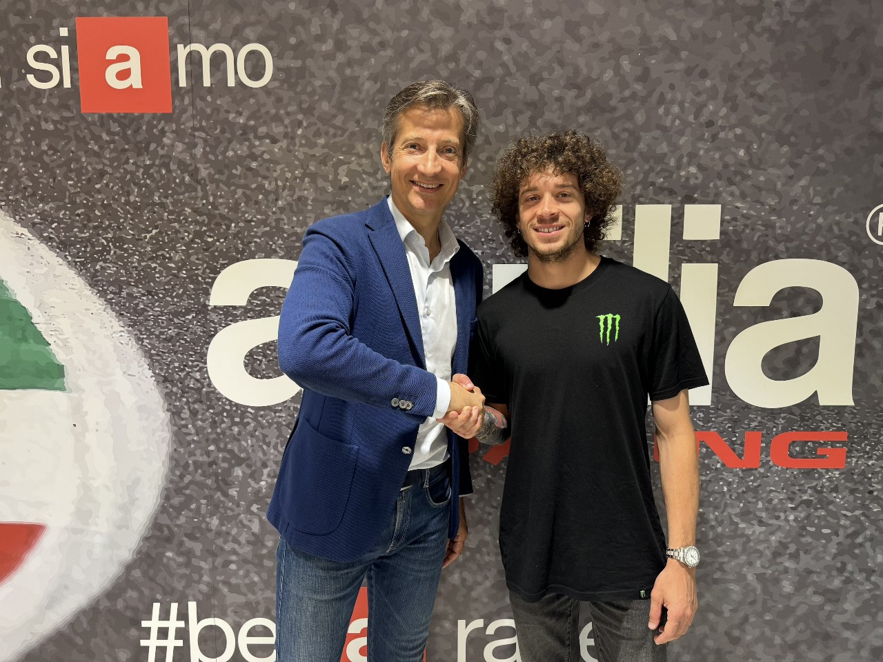 Marco Bezzecchi Berlabuh ke Aprilia Mulai MotoGP 2025