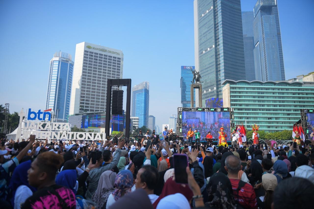 Meriahkan HUT Jakarta, BTN Hadirkan Promo Serba Rp 497 di Jakim 2024