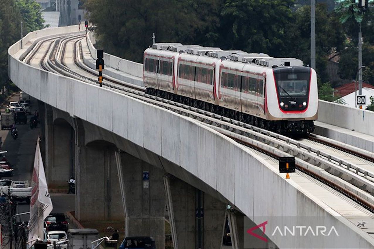 Meriahkan HUT Jakarta, LRT Berlakukan Tarif Rp 1 Selama 2 Hari, Catat Tanggalnya