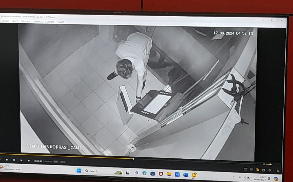 Merusak Mesin ATM tetapi Gagal Mengambil Uang, Agil Diciduk Polisi