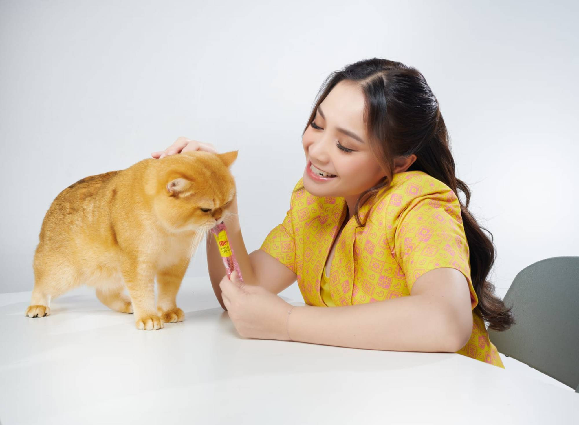 Nagita Slavina Pilih Me-O untuk Kucing Kesayangannya