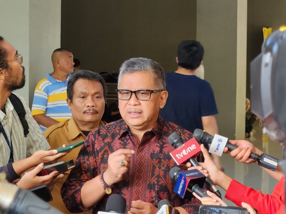 PDIP Tak Setuju Pemilihan Melalui MPR, Hasto Singgung Pidato Megawati Pas Rakernas