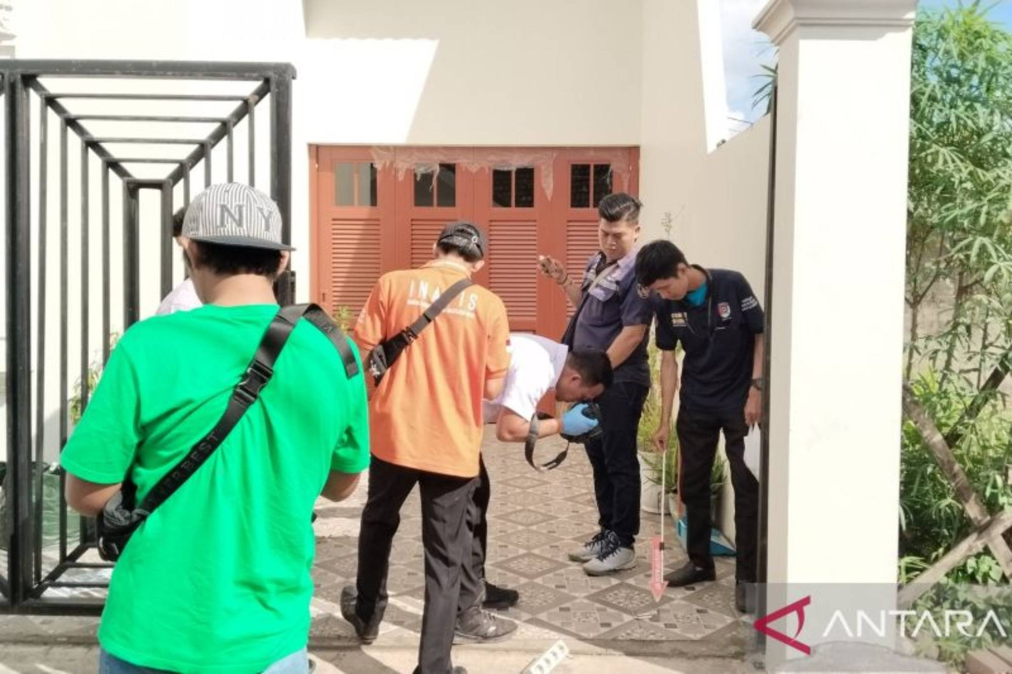 Pegawai Koperasi di Palembang Dibunuh, Jasadnya Dicor Semen
