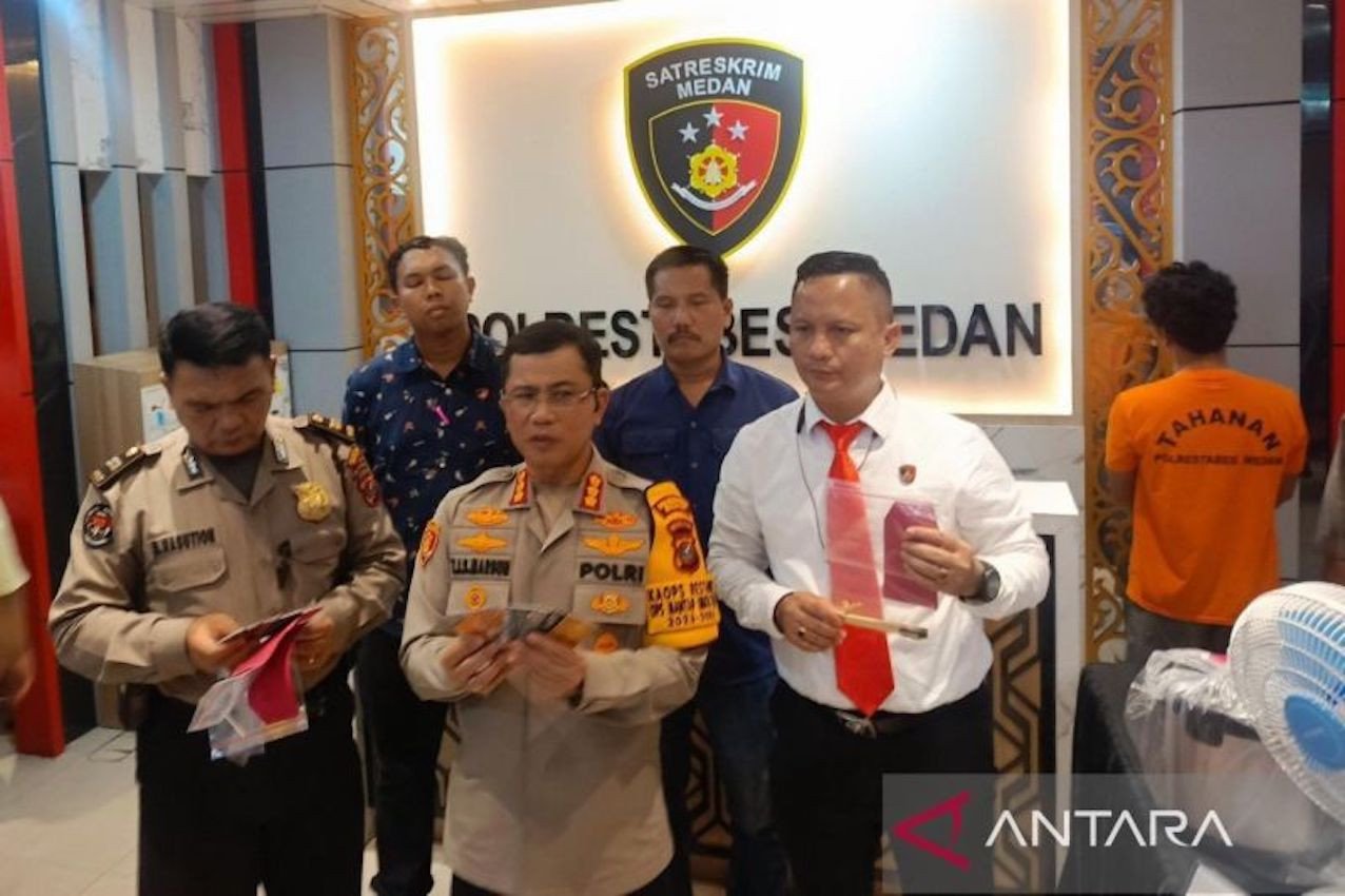 Pelaku Pencurian Uang dengan Modus Ganjal ATM di Medan Ditangkap Polisi