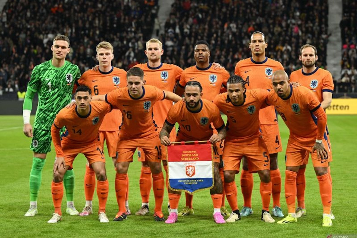 Piala Eropa 2024, Frenkie De Jong Absen Membela Timnas Belanda