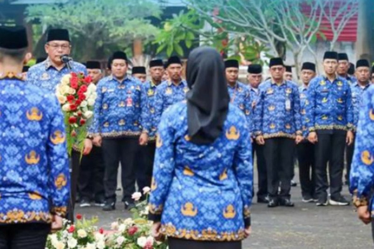 Pj Bupati Menyinggung soal Baju Seragam PPPK & Pentingnya Bersyukur