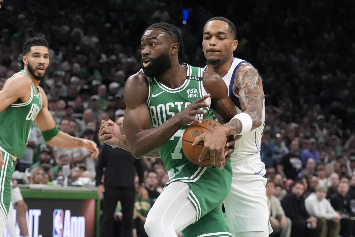 Pukul Dallas Mavericks 4-1, Boston Celtics Juara NBA 2024