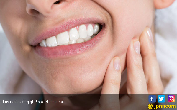 Redakan Nyeri Akibat Sakit Gigi dengan Menggunakan 3 Cara Alami Ini