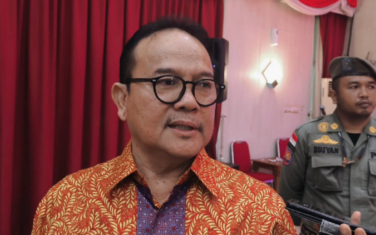 Rusli Zainal Ogah Dukung Syamsuar: Nomornya Saja Saya Tak Punya