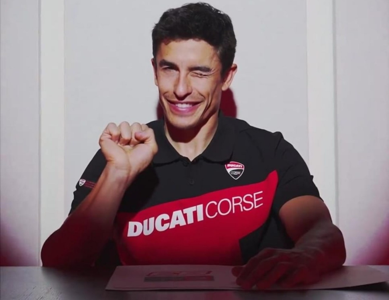 Sah! Marc Marquez Pindah ke Tim Pabrikan Ducati Lenovo
