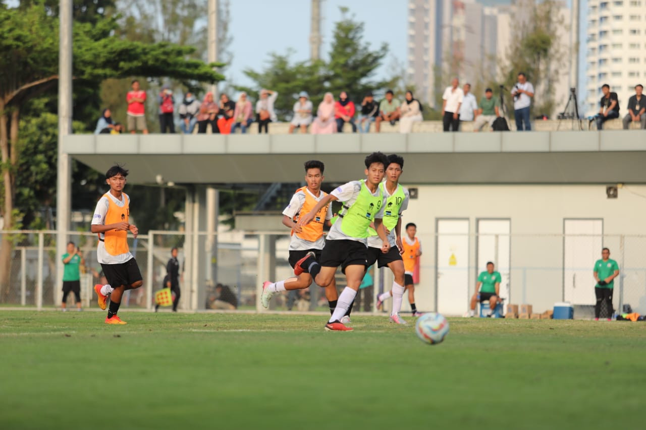Sahli Himawan Yakin Garuda Muda Juara Grup A Piala AFF U16