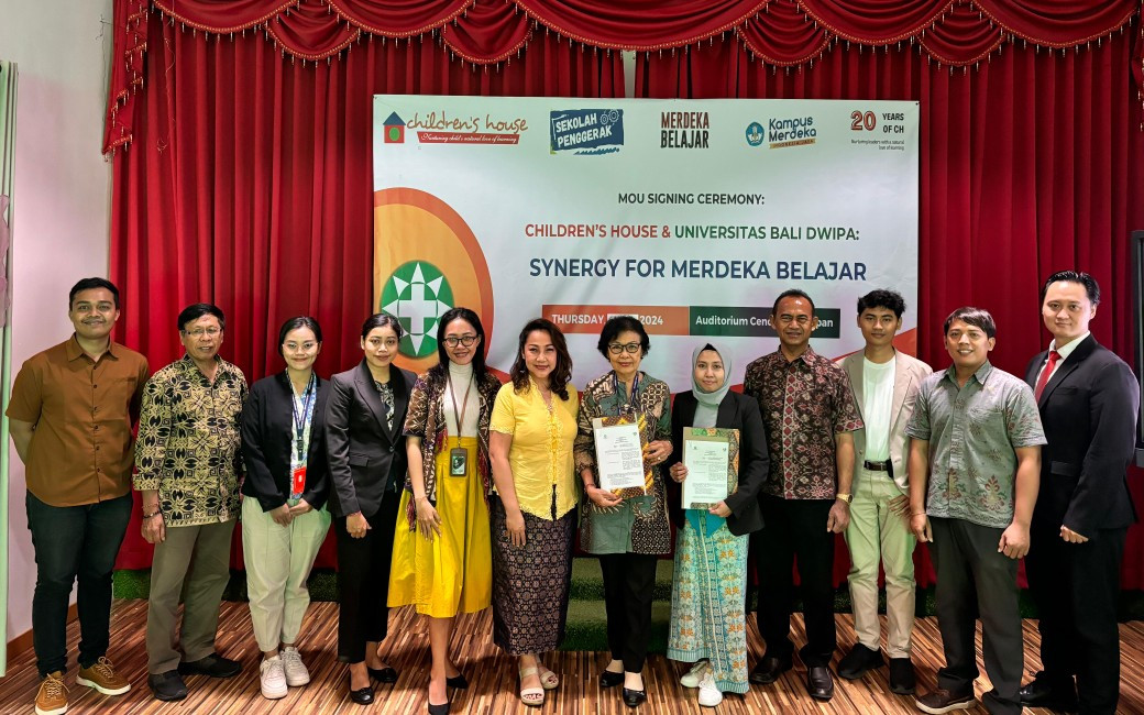 Sekolah Cendekia Harapan dan Universitas Bali Dwipa Berkolaborasi Implementasikan MBKM